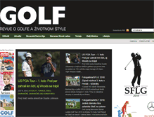 Tablet Screenshot of golfrevue.sk