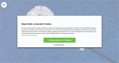 Desktop Screenshot of golfrevue.at