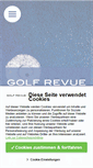 Mobile Screenshot of golfrevue.at